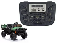 Pojazdy elektryczne dla dzieci - LEAN CARS Panel muzyczny do Pojazdu na Akumulator BDM0926 - miniaturka - grafika 1