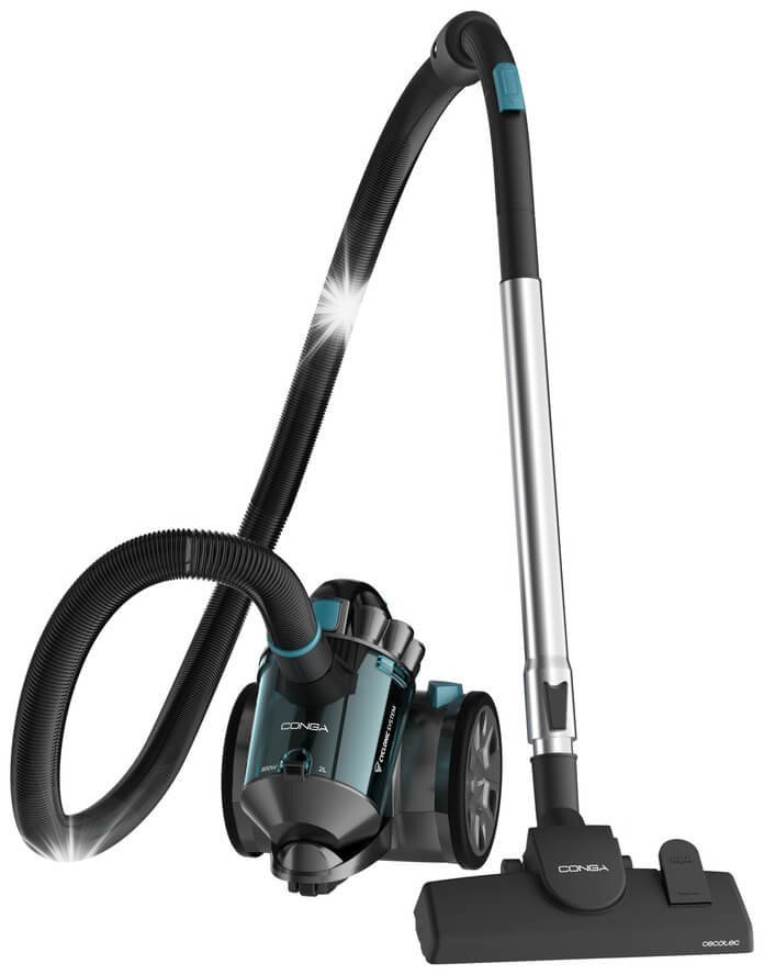 Cecotec Conga Rockstar Multicyclonic Compact X-treme