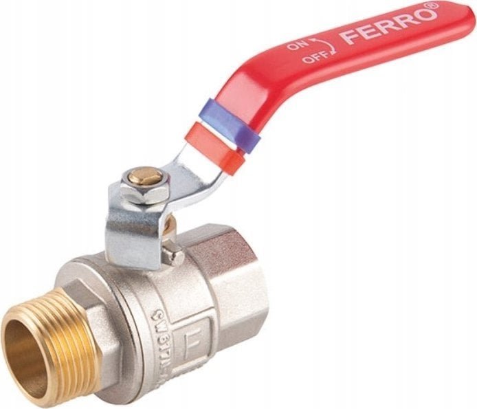 Ferro KFP31 / FERRO / ZAWÓR KUL. WODNY Z RĄCZKA / 1'' NAKR-WKR, F-POWER /