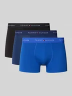 Majtki męskie - Obcisłe bokserki o kroju slim fit z mieszanki bawełny - miniaturka - grafika 1