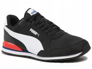BUTY męskie PUMA ST RUNNER 384640-10 czarne 41 - Moda i Uroda OUTLET - miniaturka - grafika 1