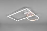 Lampy sufitowe - RL VERSO Aluminium szczotkowane LED 24W ściemnialna 3000K Lampa sufitowa regulowana RL R62182105 R62182105 - miniaturka - grafika 1