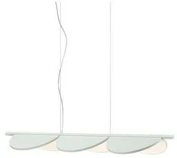 Flos - Almendra S3 Lampa Wisząca Off-White Flos - Lampy sufitowe - miniaturka - grafika 1