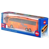 Figurki dla dzieci - Siku Super Mercedes-Benz Travego Bus 3738 - miniaturka - grafika 1