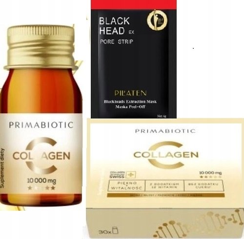 Kolagen 30ml Gold 30 shotów Primabiotic Classic