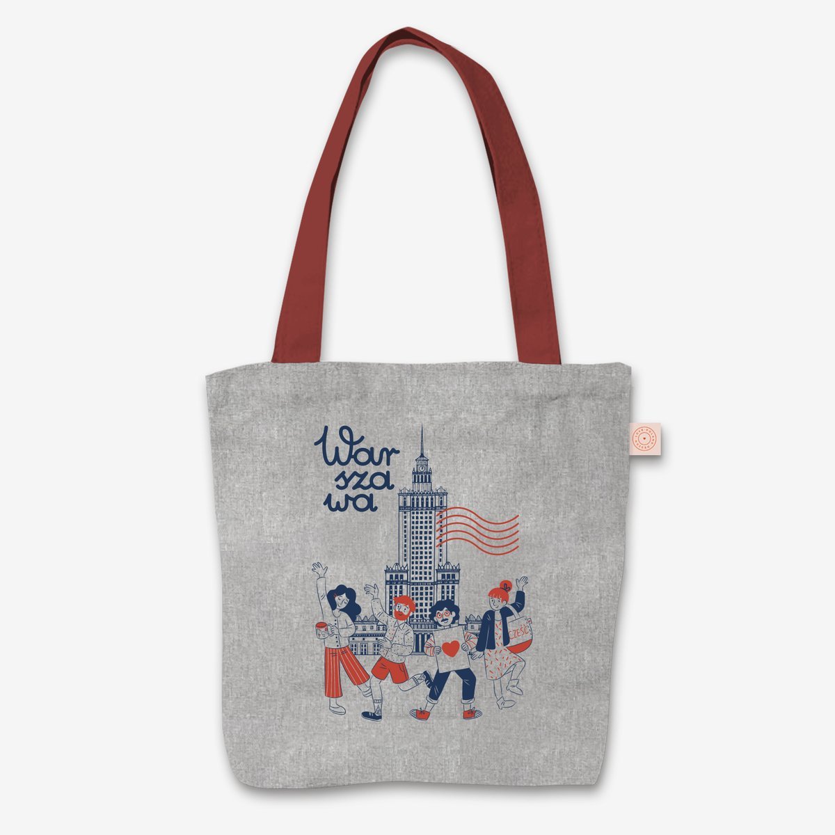 Torba Bawełniana Pałac i Ludziki