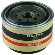 Filtry powietrza - DELPHI Delphi Automotive HDF543 Filter, Diesel - miniaturka - grafika 1