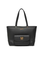 Torebki damskie - LOVE MOSCHINO Torebka JC4131PP1ILM0000 Czarny - miniaturka - grafika 1