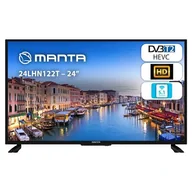 Telewizory - Manta 24LHN122T - miniaturka - grafika 1