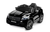 Pojazdy elektryczne dla dzieci - Toyz Pojazd Akumulatorowy Toyz Mercedes Benz AMG GLC S - Black TOYZ-71500 - miniaturka - grafika 1