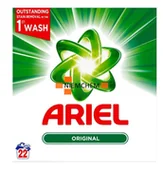 Środki do prania - Ariel Original Proszek Uniwersalny 22P 1,43KG Z De - miniaturka - grafika 1