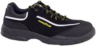 Obuwie robocze - Goodyear G1388601C buty z nubuku, szare - miniaturka - grafika 1