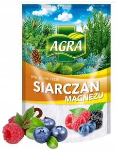 Siarczan Magnezu 2kg Nawóz magnezowo-siarkowy, łatwo rozpuszczalny - Nawozy ogrodnicze - miniaturka - grafika 1