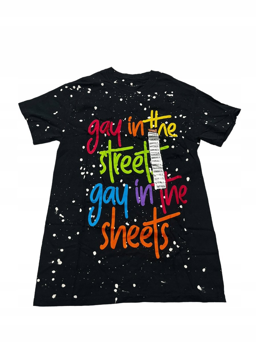 Koszulka T-shirt męski okrągły dekolt SPENCER'S M