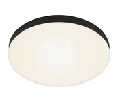 Lampy sufitowe - Briloner 7068-015 - LED Plafon FLAME LED/24,5W/230V 3000K czarny - miniaturka - grafika 1