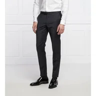 Spodnie męskie - Joop! Wełniane spodnie Bask Slim Fit - miniaturka - grafika 1