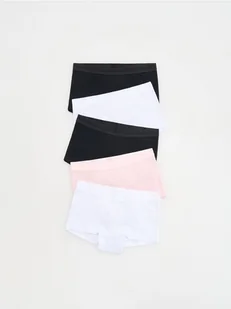 Reserved - Majtki bokserki 5 pack - wielobarwny - Moda i Uroda OUTLET - miniaturka - grafika 1