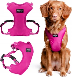 Chaba CHABA SZELKI GUARD COMFORT XS 1,6cm/32-37cm FUKSJA - Szelki dla psów - miniaturka - grafika 1