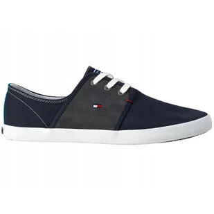 Buty Tommy Hilfiger Freddy 6C M FM56819315-403 - Trampki męskie - miniaturka - grafika 1