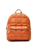 Plecaki - Trussardi Plecak Alyssa Backpack Sm Quilted Smooth 75B01313 Pomarańczowy - miniaturka - grafika 1