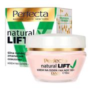 Kremy do twarzy - Perfecta Natural Lift krem na dzień i na noc 55+ 50ml - miniaturka - grafika 1