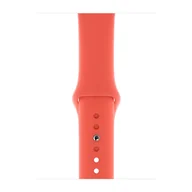 Akcesoria do smartwatchy - Apple Pasek sportowy w kolorze nektarynki do koperty 38mm / 40mm / 41mm / 42mm - rozmiar S/M/L - miniaturka - grafika 1