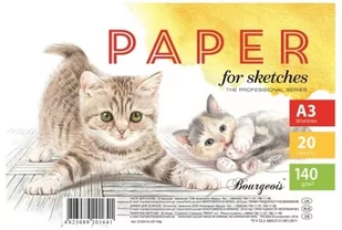 Fresh Papier artystyczny A3 20 arkuszy 140g m2 - Przybory szkolne - miniaturka - grafika 1