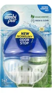 Środki do WC - Ambi Pur Procter&Gamble Zawieszka Do Wc 55ml Fresh Water & Mint.. NIE000901 - miniaturka - grafika 1