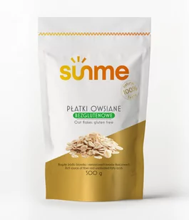 Płatki owsiane bezglutenowe , 0,5 kg - Zdrowa żywność - miniaturka - grafika 1