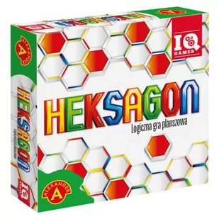 Alexander Heksagon - Gry planszowe - miniaturka - grafika 1