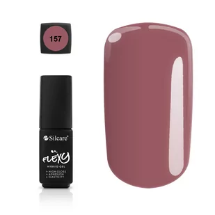 Silcare Flexy Hybrid Gel lakier hybrydowy 157 4.5g - Lakiery hybrydowe - miniaturka - grafika 1