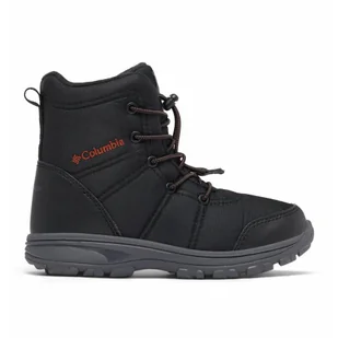 Buty Sportowe Zimowe Columbia Youth Fairbanks Omni-Heat Dziecięce - Buty dla dziewczynek - miniaturka - grafika 1