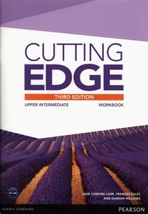 Pearson Education Limited Cutting Edge Upper Intermediate Workbook - Comyns Carr Jane, Frances Eales, Williams Damian - Książki do nauki języka angielskiego - miniaturka - grafika 1