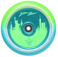 Akcesoria do skatingu - Blunt Jon Reyes 120mm kółko do hulajnogi wyczynowej Green Teal - miniaturka - grafika 1