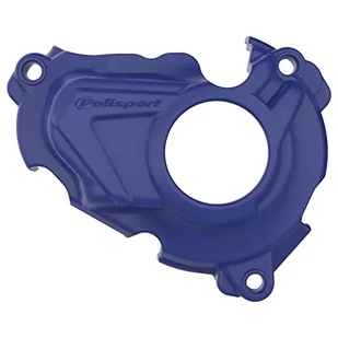 POLISPORT 8471000003 - Osłona pokrywy zapłonowej wykonana z odpornego na uderzenia i ścieranie poliamidu kompatybilna z motocyklami Yamaha w kolorze niebieskim - Części motocyklowe - miniaturka - grafika 1