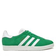 Sneakersy męskie - Sneakersy adidas Gazelle IG2092 Zielony - miniaturka - grafika 1