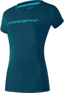 Koszulki sportowe damskie - Koszulka Dynafit TRAVERSE 2 W S/S TEE - petrol - grafika 1