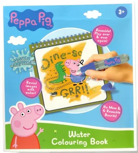 Wodne Malowanie Świnka Peppa - Kolorowanki, wyklejanki - miniaturka - grafika 1