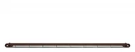 Akcesoria do okien - Czerpnia do nawiewnika okiennego naramowego (450x16x19 mm) BROOKVENT airvent SM1000 4000 brązowa - miniaturka - grafika 1
