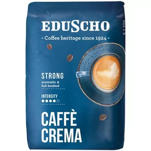 Eduscho Caffè Crema Strong Kawa palona ziarnista 500 g - Kawa - miniaturka - grafika 1