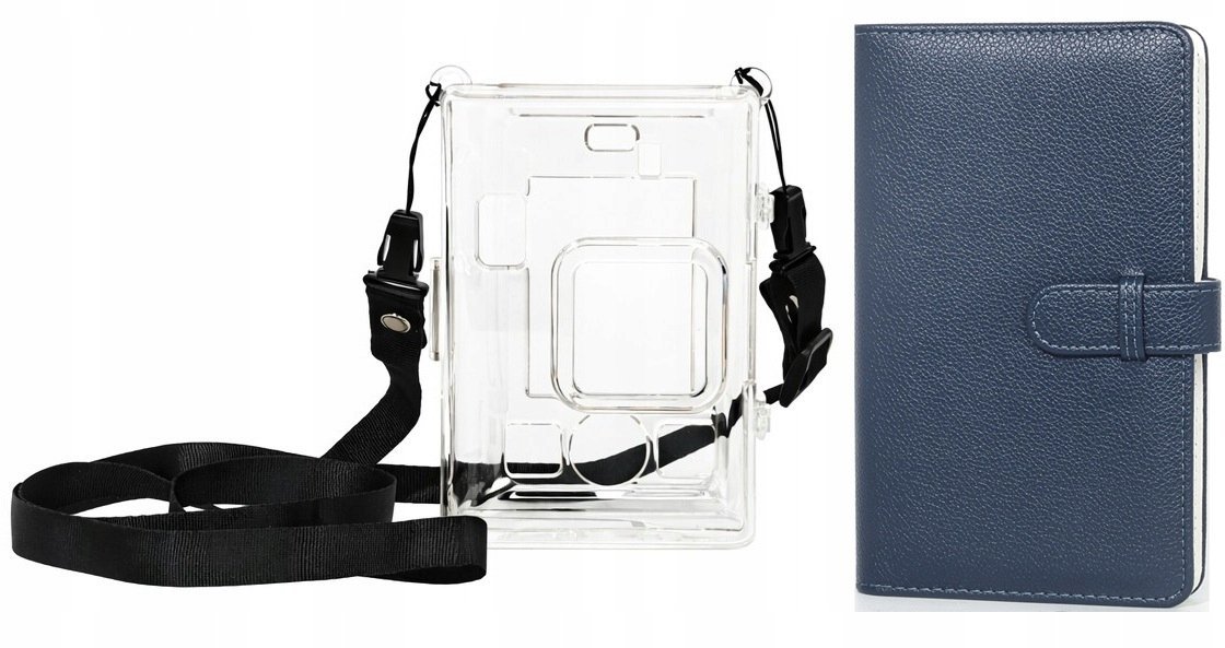 Pokrowiec LoveInstant Etui Futerał Case Osłona + Album Na 108 Zdjęć Do Fuji Instax Mini Liplay+