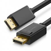 Kable - UGREEN Kabel DisplayPort do DisplayPort DP102, 4K, 3D, 1m (czarny) - miniaturka - grafika 1