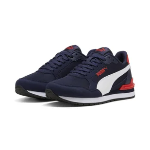 Puma Buty St Runner V4 Mesh Jr 39987602 - Buty dla dziewczynek - miniaturka - grafika 1