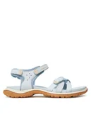 Sandały damskie - ECCO Sandały Offroad Roam 85330361245 Błękitny - miniaturka - grafika 1