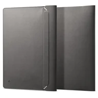 Torby na laptopy - Etui na laptopa SPIGEN Valentinus Sleeve 15-16 Cali Szary - miniaturka - grafika 1
