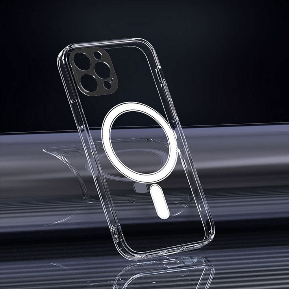 Nakładka MagSafe case do iPhone 17 Air transparentny