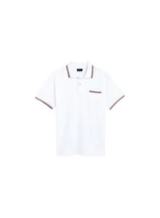 Polo Uomo gant 252161_110 - Koszulki męskie - miniaturka - grafika 1