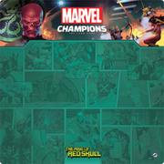 Akcesoria do gier planszowych - Marvel Champions: The Game Mat - Red Skull (1-4 Player) - miniaturka - grafika 1