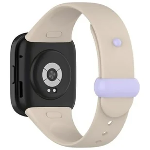 Beline pasek Redmi Watch 3 beżowy/beige - Akcesoria do smartwatchy - miniaturka - grafika 3