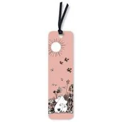 Zakładki do książek - Flame Tree Zakładka do książki BKMK61 Muminki Miłość - miniaturka - grafika 1